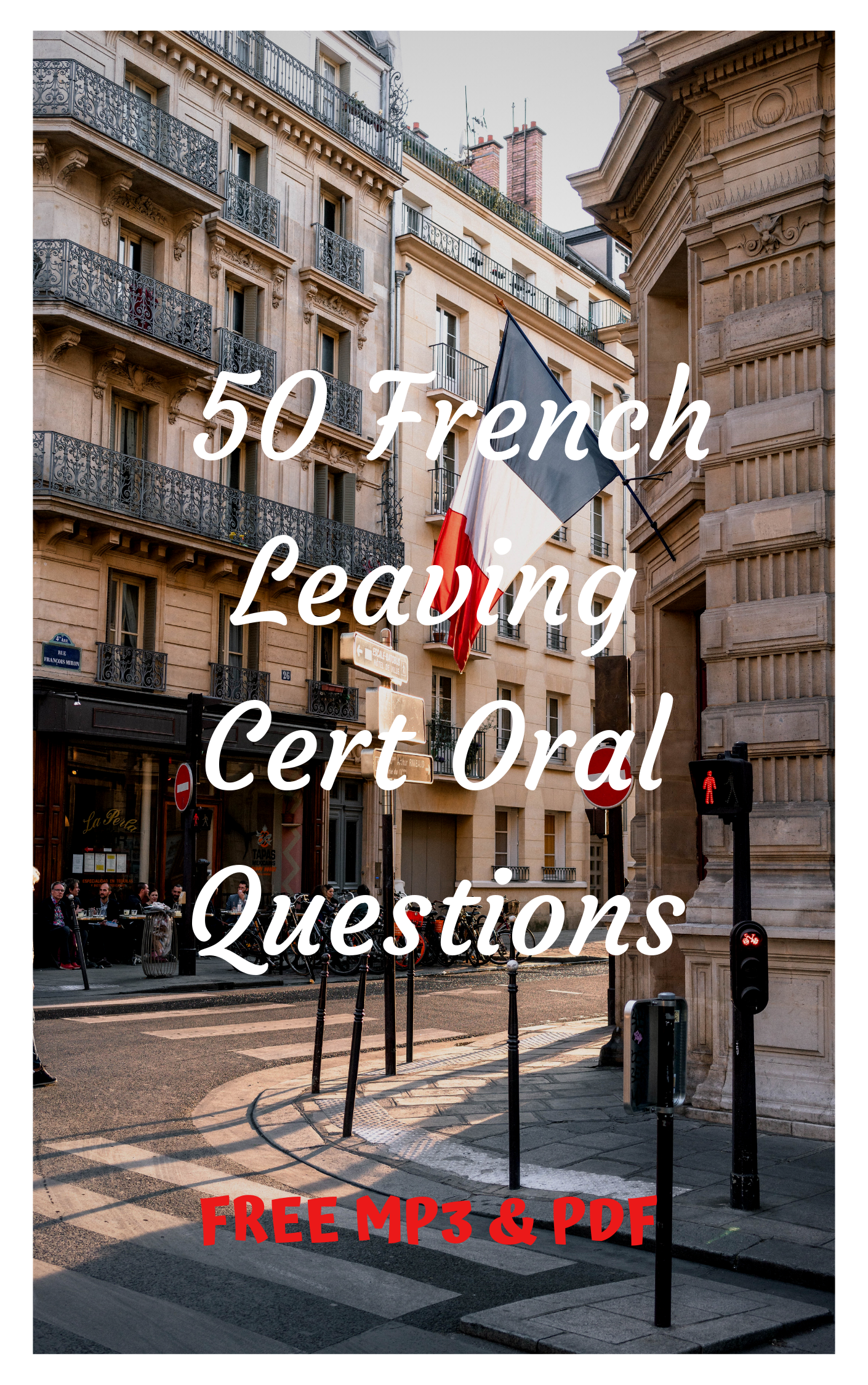 2014 – French Leaving Cert Oral Preparation